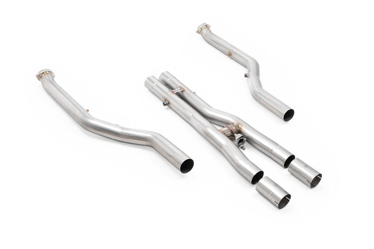 BMW M5 G90/G99 (UK/EU Spec) - GPF/OPF Bypass - Fits To OE Axle back and OE Downpipes