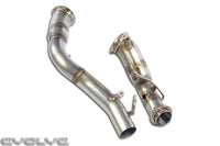 Supersprint Catless Turbo Down Pipes - BMW 2 Series F87 M2 Competition