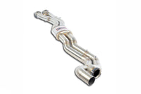 Supersprint Centre Exhaust (Resonated) Oversized Twin Pipe - BMW 3 Series E46 M3
