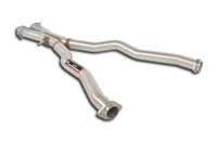 Supersprint Centre Pipe For OEM Rear Exhausts - BMW Z4M Roadster | Coupe ('06 - '08)
