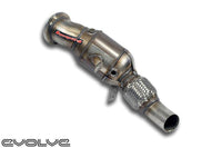 Supersprint Downpipe With Metallic Catalytic (200 CPSI) - BMW 1 Series F20/F21 M140I | 2 Series F22/F23 M240I | 3 Series F30/F31 340I