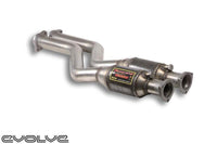 Supersprint Front Pipe With Metallic Catalytic Converter - BMW Z4M Roadster | Coupe ('06 - '08)