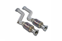 Supersprint Front Pipe With Metallic Catalytic Converters - BMW Z3M Roadster | Coupe ('01 - '02) (S54)
