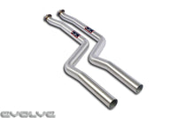 Supersprint Front Pipes - BMW E9X 3 Series 335i (N55)