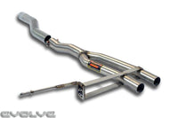 Supersprint Muffler Delete Rear Exhaust - Mini F56 Cooper S