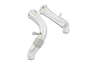 Supersprint Primary Cat Delete Turbo Down Pipes - BMW G90 M5