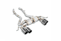 Supersprint Race Valved Rear Exhaust - BMW G80 M3 | G82 M4