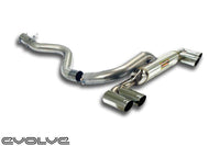 Supersprint Racing Rear Exhaust - BMW 1 Series E82 1M
