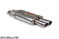 Supersprint Racing Rear Exhaust - BMW 3 Series E30 M3 2.3 | 2.5