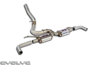 Supersprint Racing Rear Exhaust - BMW F40 M135i