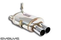 Supersprint Racing Rear Exhaust Left 70MM Tailpipes - BMW Z4M Roadster | Coupe ('06 - '08)