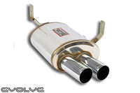 Supersprint Racing Rear Exhaust Right 70MM Tailpipes - BMW Z4M Roadster | Coupe ('06 - '08)