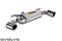 Supersprint Rear Exhaust 100mm Tailpipes - BMW 1 Series F20/F21 M135I/M140I