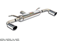 Supersprint Rear Exhaust 100mm Tailpipes - BMW 2 Series F22 M235I/M240I
