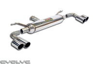Supersprint Rear Exhaust Quad 80mm Tailpipes - BMW 2 Series F22 M235I/M240I