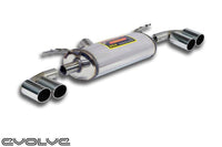 Supersprint Rear Exhaust Quad 80mm Tailpipes - BMW 3 Series F30/F31 335I/340I
