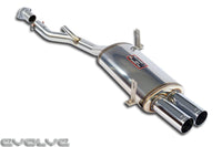 Supersprint Rear Exhaust Right Racing 70MM Tailpipes - BMW Z3M Roadster | Coupe ('97 - '02)