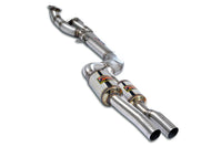 Supersprint Resonated Front J-Pipe - BMW G87 M2