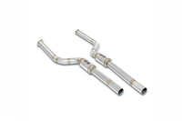 Supersprint Resonated Front Pipes - BMW G90 M5