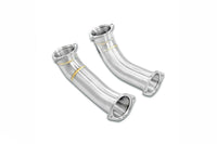 Supersprint Secondary Cat Delete Turbo Down Pipes - BMW G90 M5