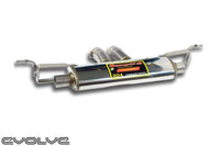 Supersprint Sport Rear Exhaust - BMW F85 X5M | F86 X6M