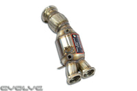 Supersprint Turbo Downpipe With Catalytic Converter - BMW E8X 1 Series 135i | E9X 3 Series 335i (N55)