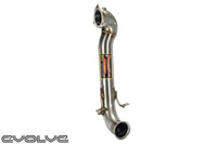 Supersprint Turbo Downpipe With De-Cat (OEM SYSTEM) - BMW Mini R56 Cooper S | JCW