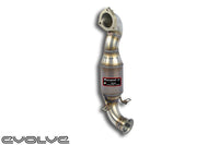 Supersprint Turbo Downpipe With Metallic Catalytic Converter (OEM SYSTEM) - BMW Mini R56 Cooper S | JCW