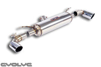Supersprint Valved Rear Exhaust 80mm Tailpipes - BMW 1 Series F20/F21 M140I